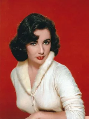 Elizabeth Taylor White Water Bottle With Carabiner