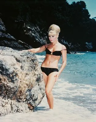 Elke Sommer Metal Wall Art