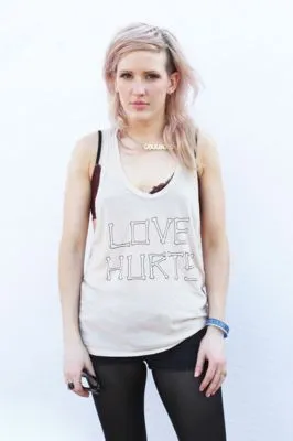 Ellie Goulding Women's Tank Top