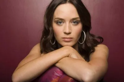 Emily Blunt Poster
