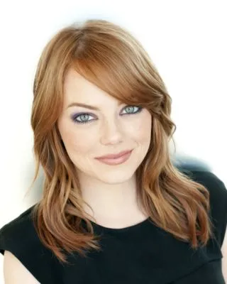 Emma Stone 11oz Colored Rim & Handle Mug