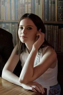 Felicity Jones Color Changing Mug