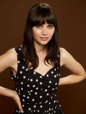 Felicity Jones 11oz Colored Rim & Handle Mug