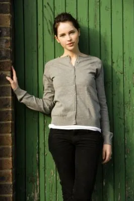 Felicity Jones Men's Heavy Long Sleeve TShirt