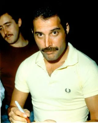 Freddie Mercury 14oz White Statesman Mug