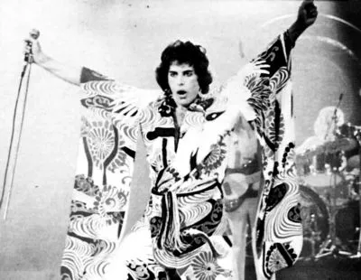 Freddie Mercury 6x6