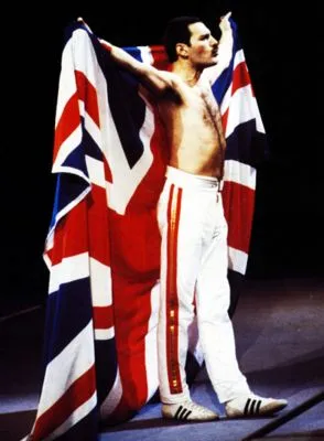 Freddie Mercury 11oz Metallic Silver Mug