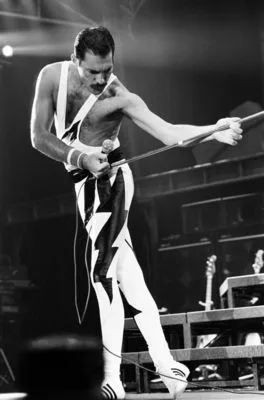 Freddie Mercury Round Flask