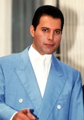 Freddie Mercury Men's Heavy Long Sleeve TShirt
