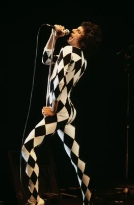 Freddie Mercury 11oz Colored Rim & Handle Mug