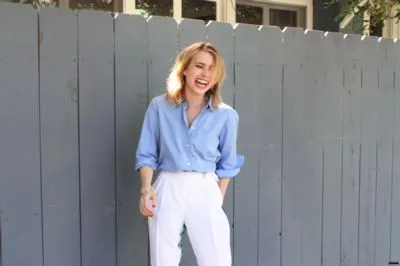 Emma Roberts Apron