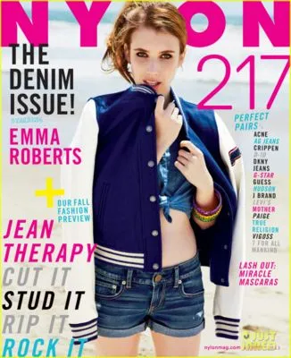 Emma Roberts Mens Pullover Hoodie Sweatshirt