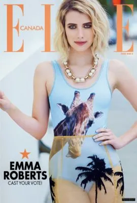 Emma Roberts 16oz Frosted Beer Stein