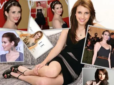 Emma Roberts Metal Wall Art