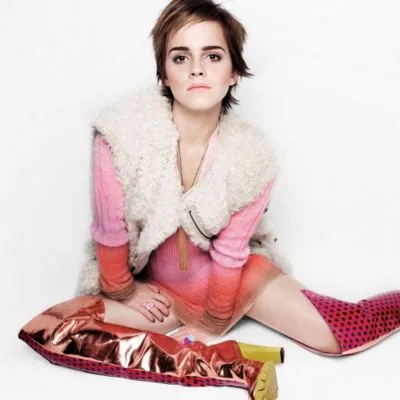 Emma Watson Color Changing Mug