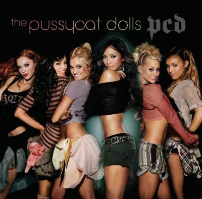 The Pussycat Dolls Round Flask