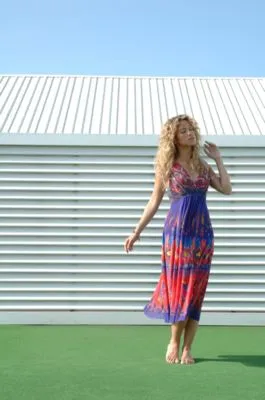 Shakira Women's Deep V-Neck TShirt