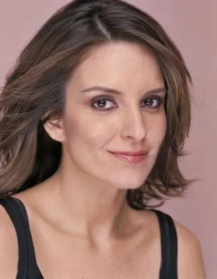 Tina Fey Metal Wall Art