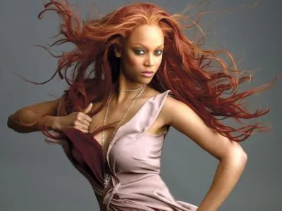 Tyra Banks Apron