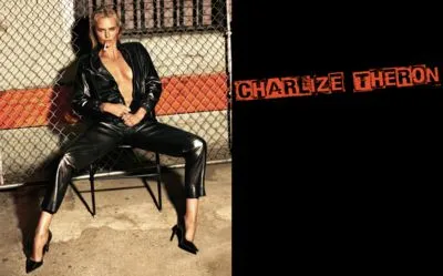 Charlize Theron 11oz Metallic Silver Mug