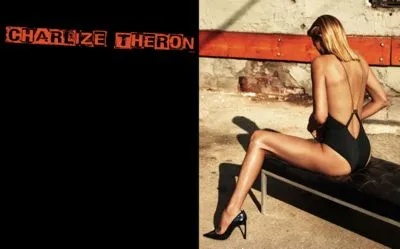 Charlize Theron Women's Tank Top