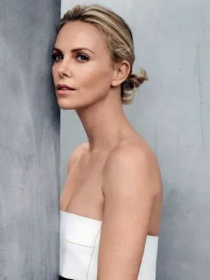 Charlize Theron 15oz White Mug