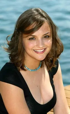 Rachael Leigh Cook White Water Bottle With Carabiner