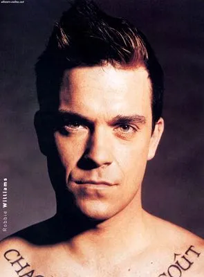 Robbie Williams Women's Deep V-Neck TShirt