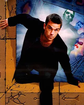 Robbie Williams Mens Pullover Hoodie Sweatshirt