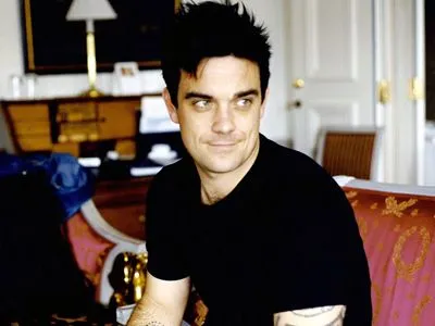 Robbie Williams 15oz White Mug
