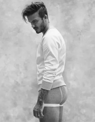 David Beckham 11oz Colored Rim & Handle Mug