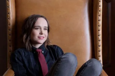Ellen Page 16oz Frosted Beer Stein