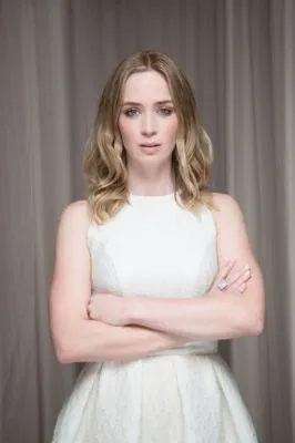 Emily Blunt 11oz Colored Rim & Handle Mug