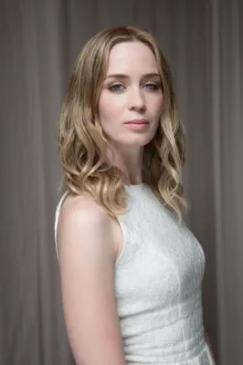 Emily Blunt Metal Wall Art