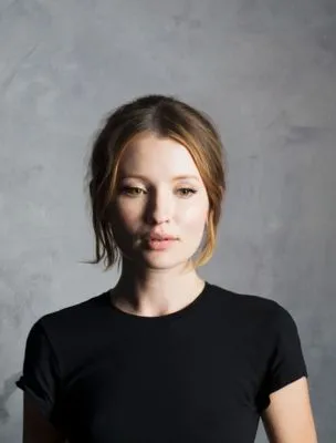 Emily Browning Metal Wall Art