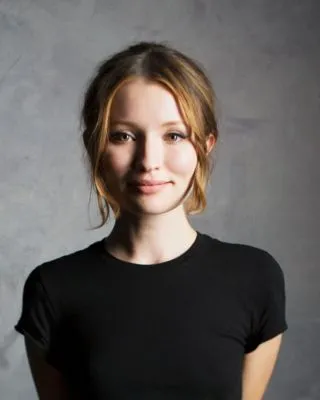 Emily Browning Metal Wall Art