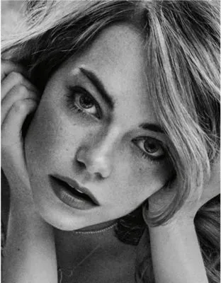 Emma Stone 15oz White Mug