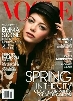 Emma Stone Stainless Steel Water Bottle