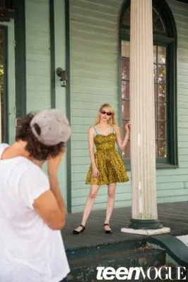 Emma Roberts 16oz Frosted Beer Stein