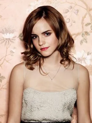 Emma Watson 11oz Colored Rim & Handle Mug