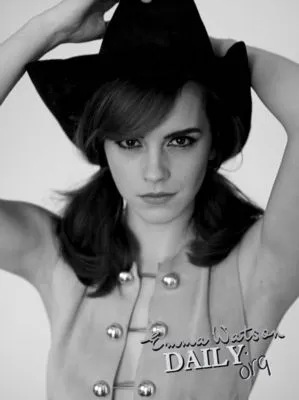 Emma Watson 11oz Colored Rim & Handle Mug