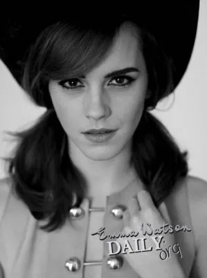 Emma Watson 11oz Colored Rim & Handle Mug