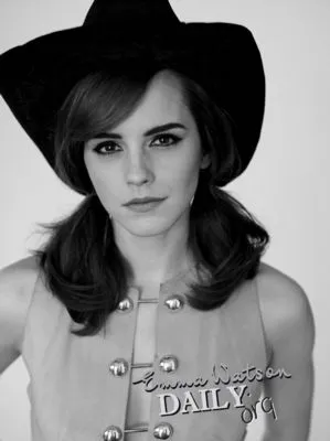 Emma Watson White Water Bottle With Carabiner