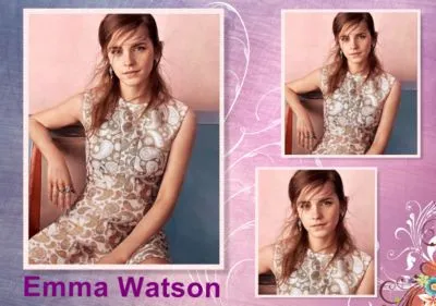 Emma Watson 16oz Frosted Beer Stein