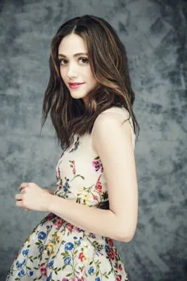 Emmy Rossum Stainless Steel Water Bottle