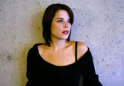 Neve Campbell 11oz White Mug