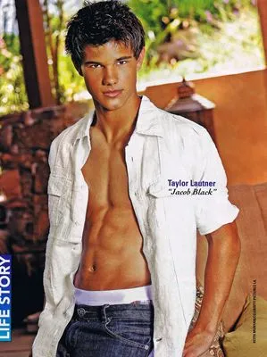 Taylor Lautner 14oz White Statesman Mug