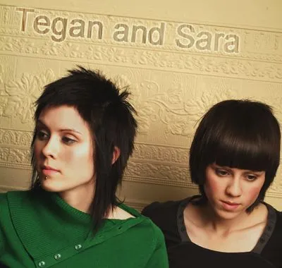 Tegan and Sara 14oz White Statesman Mug