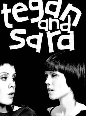 Tegan and Sara 11oz Colored Inner & Handle Mug