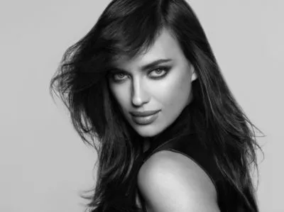 Irina Shayk 11oz Metallic Silver Mug